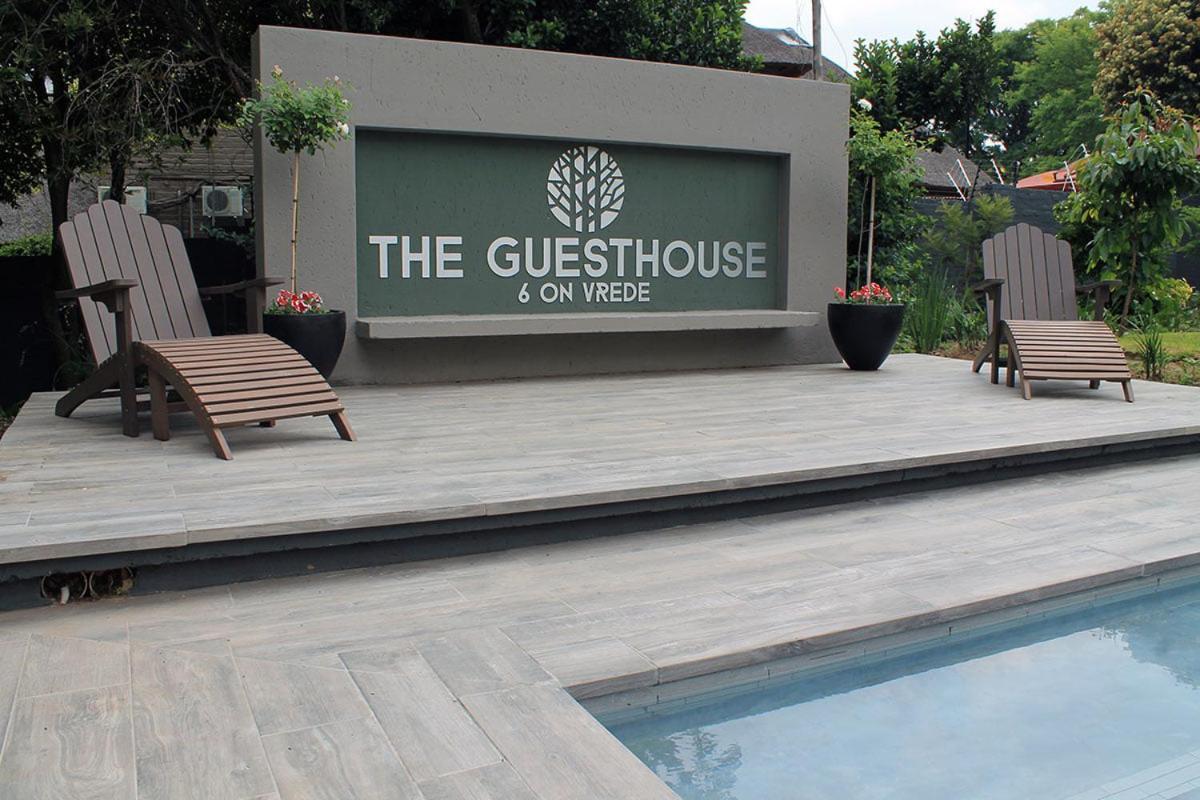 The Guesthouse 6 On Vrede Johannesburg Eksteriør billede